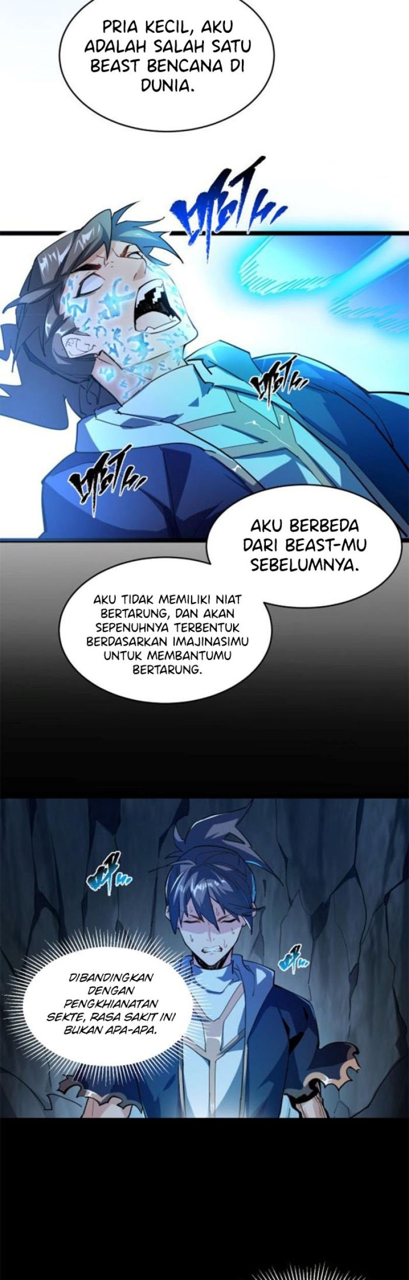 Immortal Path Of The Beast Chapter 02 Gambar 29