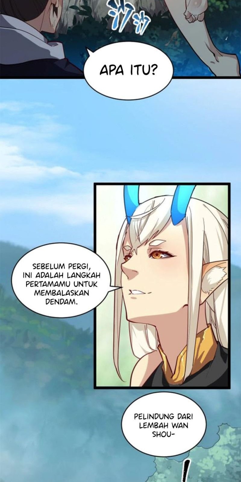Immortal Path Of The Beast Chapter 02 Gambar 51