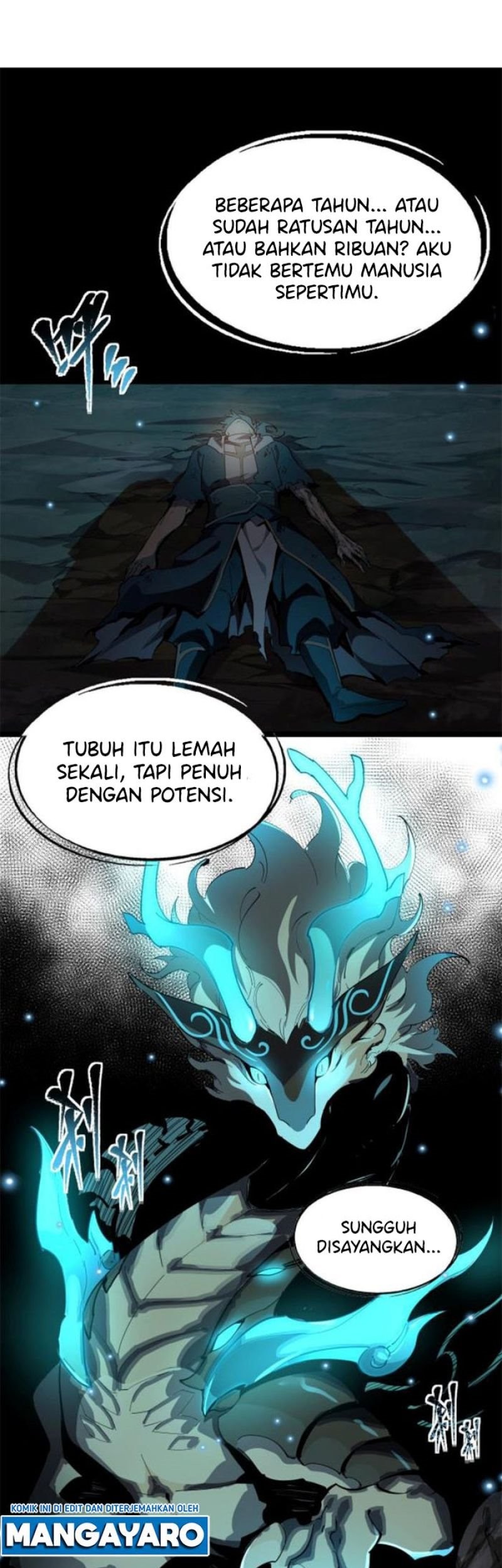 Baca Manhua Immortal Path Of The Beast Chapter 02 Gambar 2