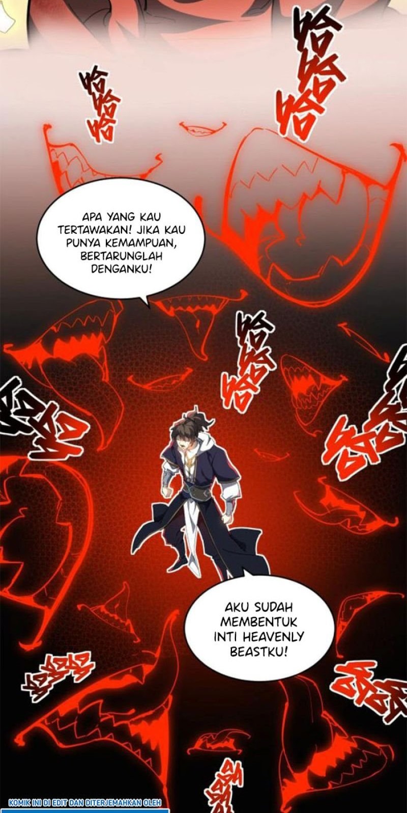 Immortal Path Of The Beast Chapter 02 Gambar 5