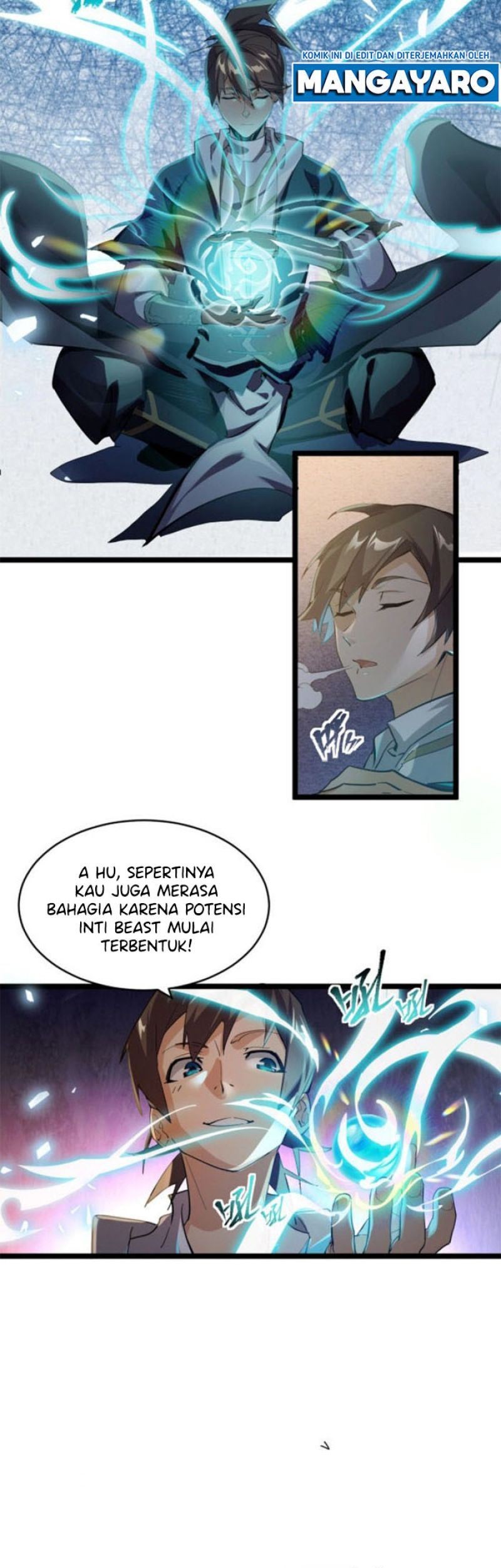Immortal Path Of The Beast Chapter 01 Gambar 18