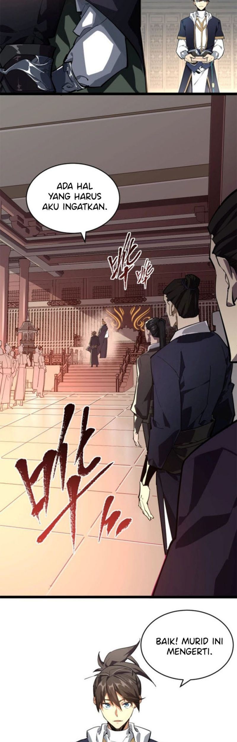 Immortal Path Of The Beast Chapter 01 Gambar 4