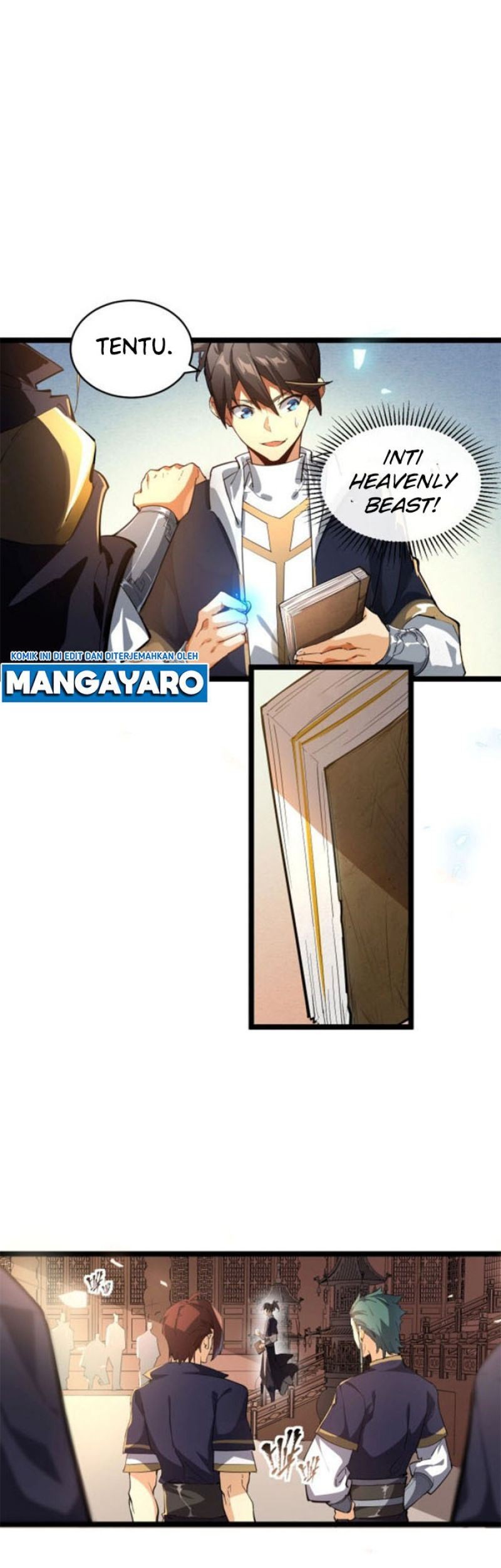 Immortal Path Of The Beast Chapter 01 Gambar 9