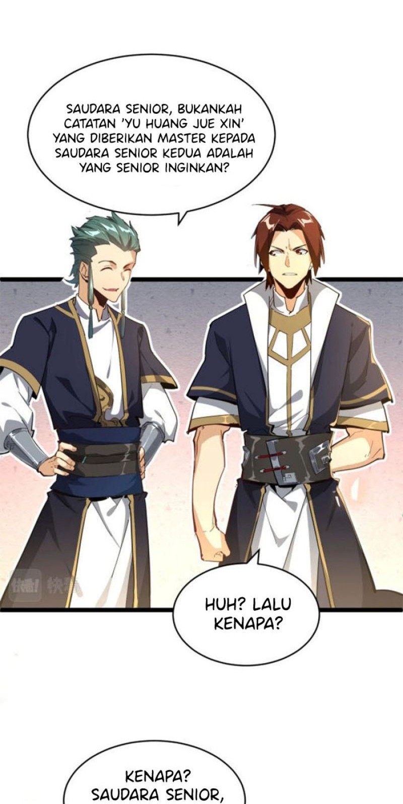 Immortal Path Of The Beast Chapter 01 Gambar 10