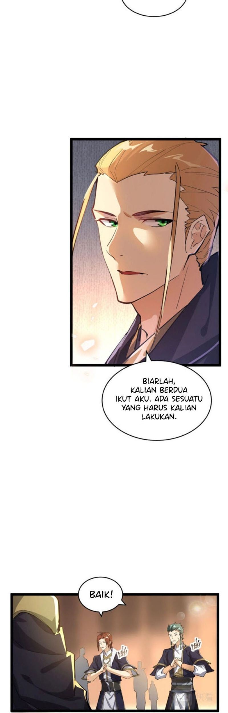 Immortal Path Of The Beast Chapter 01 Gambar 13
