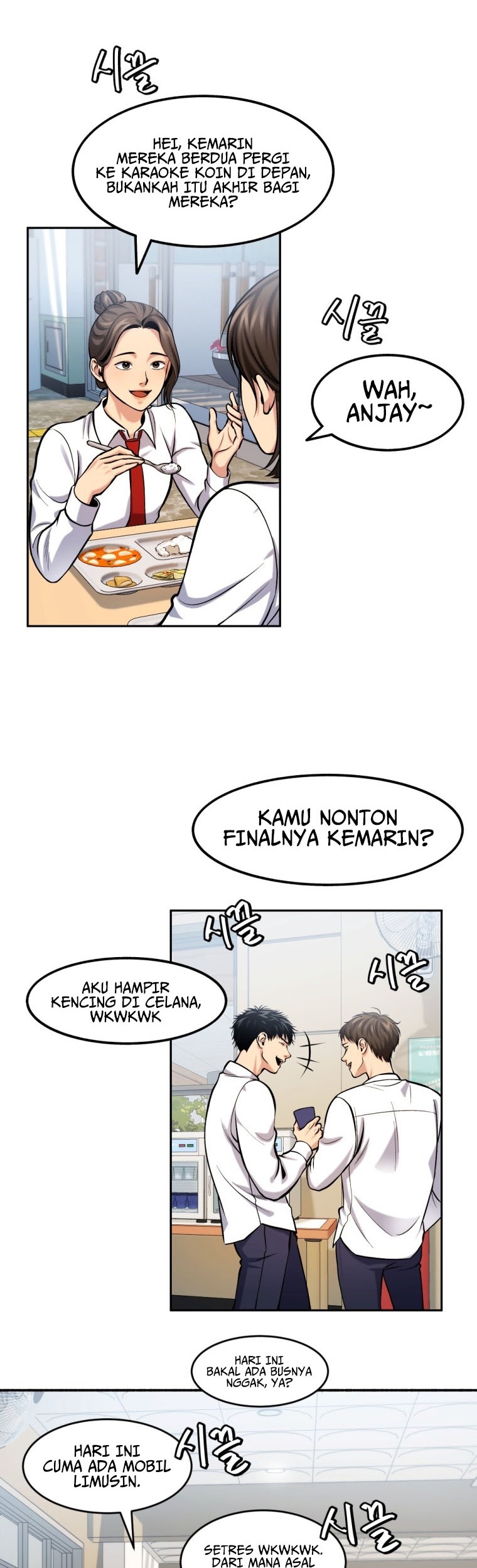 Monsters (2022) Chapter 02 Gambar 3