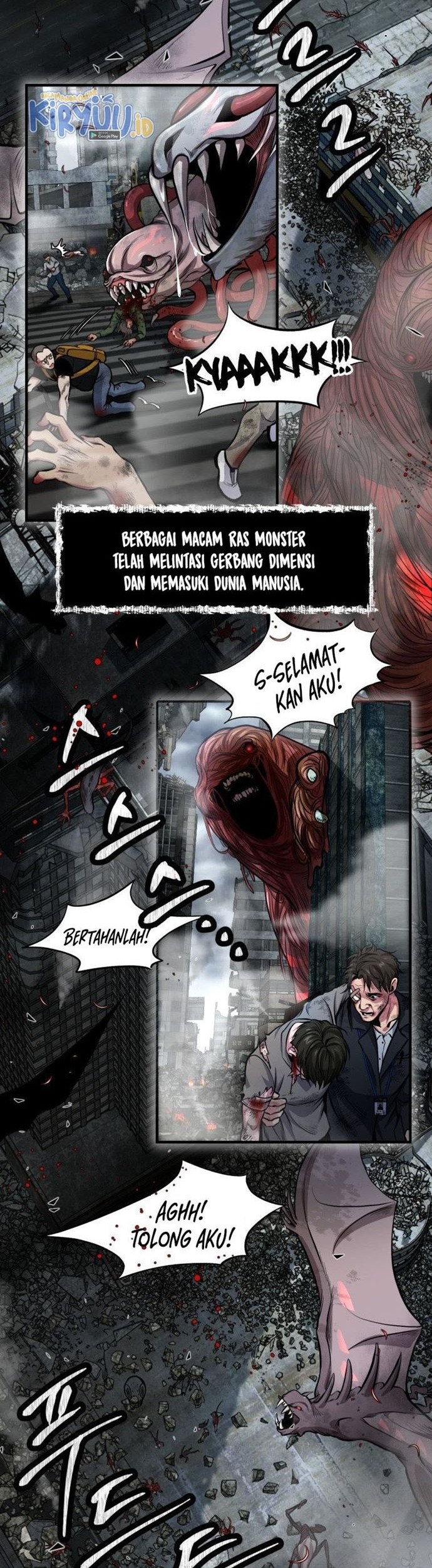 Monsters (2022) Chapter 01 Gambar 28