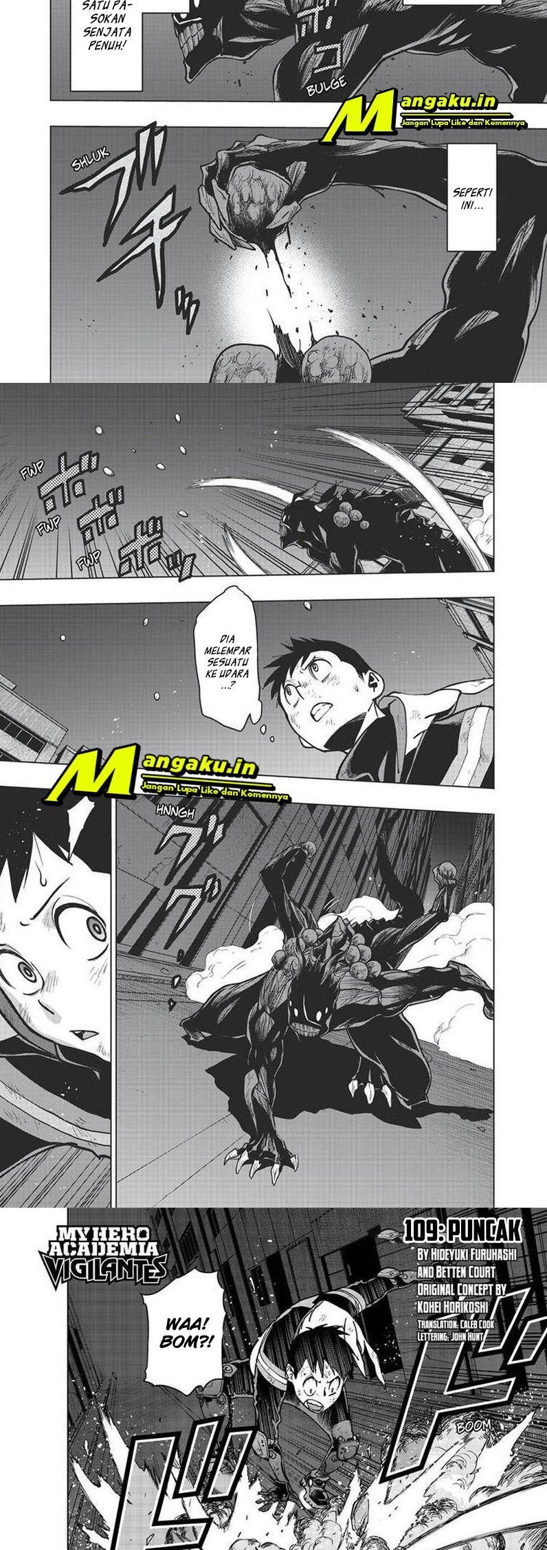 Baca Manga Vigilante: Boku no Hero Academia Illegal Chapter 109 Gambar 2