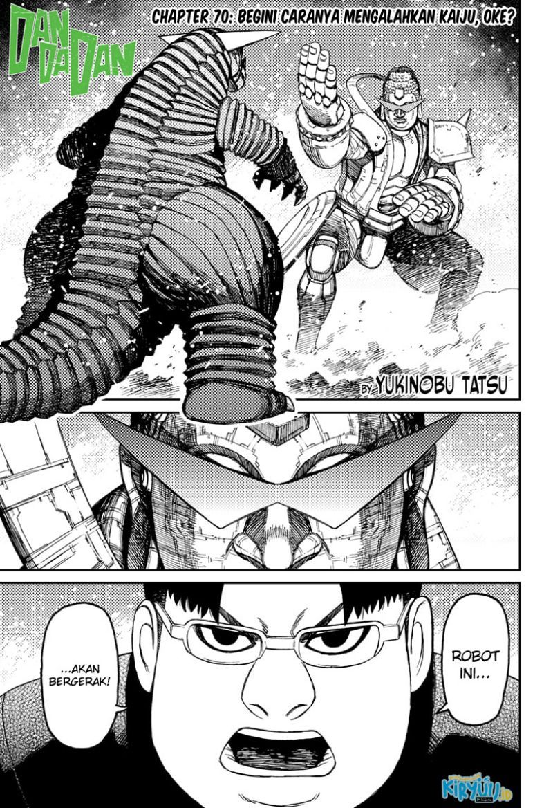 Baca Manga DANDADAN Chapter 70 Gambar 2