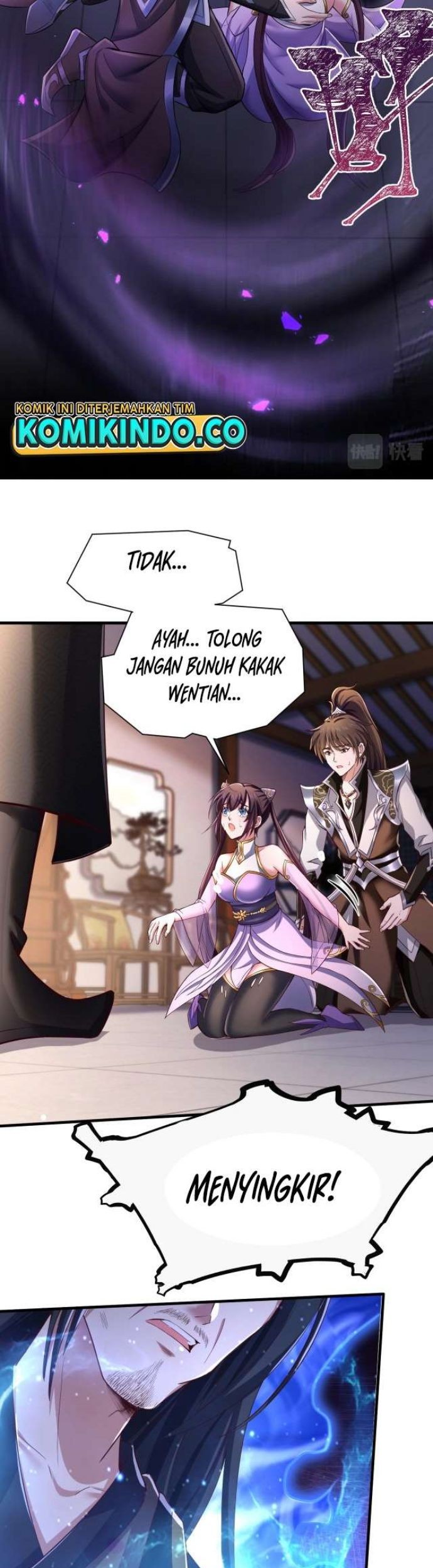 Ancient Godly Monarch Chapter 01 Gambar 34