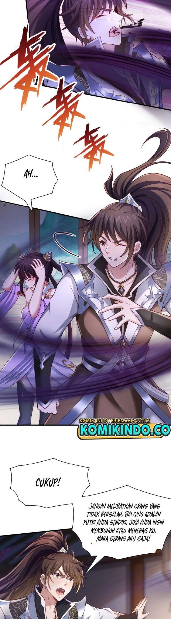 Ancient Godly Monarch Chapter 01 Gambar 42