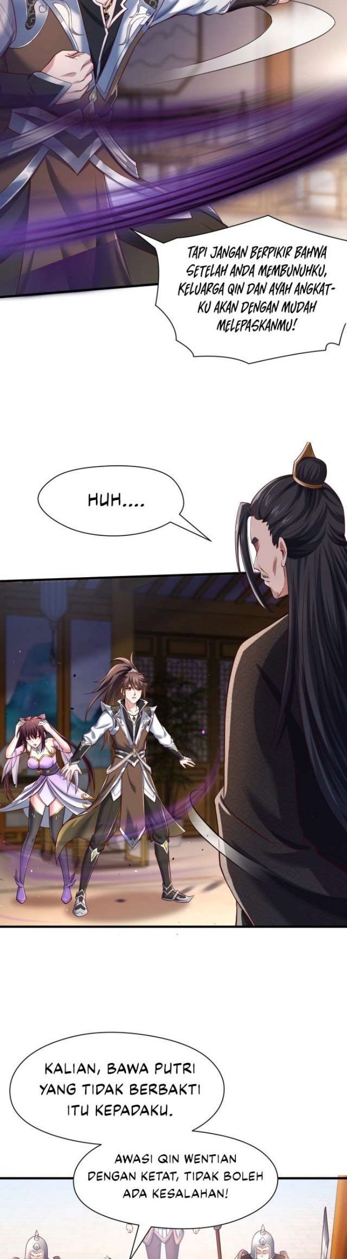 Ancient Godly Monarch Chapter 01 Gambar 43
