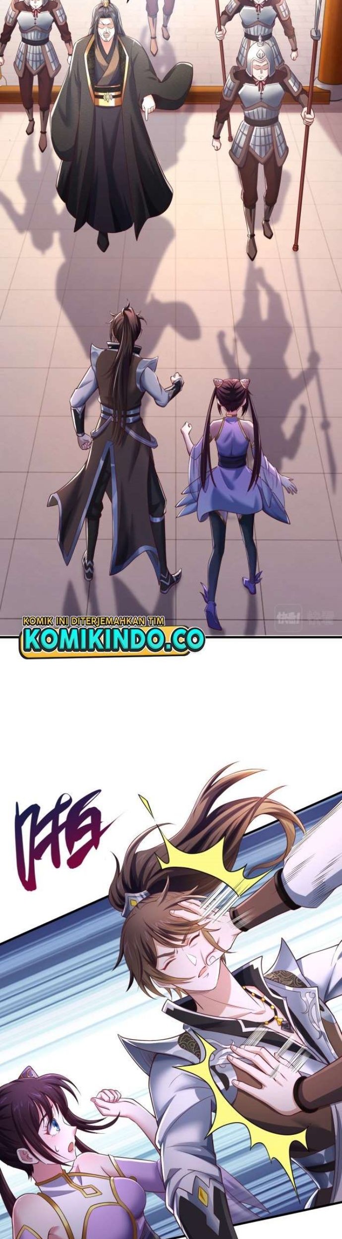 Ancient Godly Monarch Chapter 01 Gambar 44