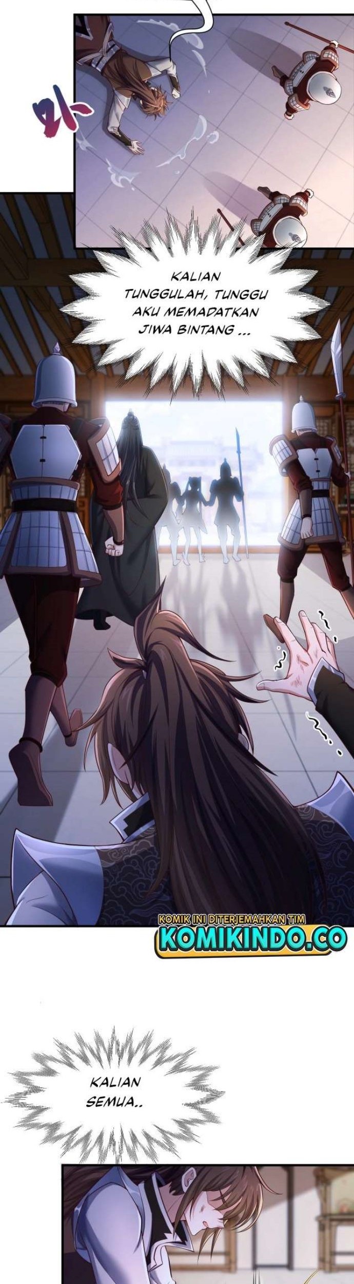 Ancient Godly Monarch Chapter 01 Gambar 47