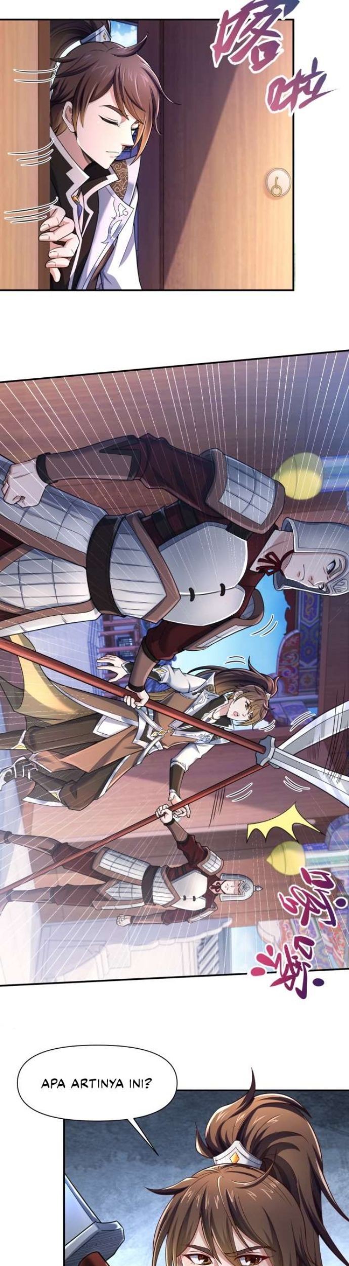 Ancient Godly Monarch Chapter 01 Gambar 26