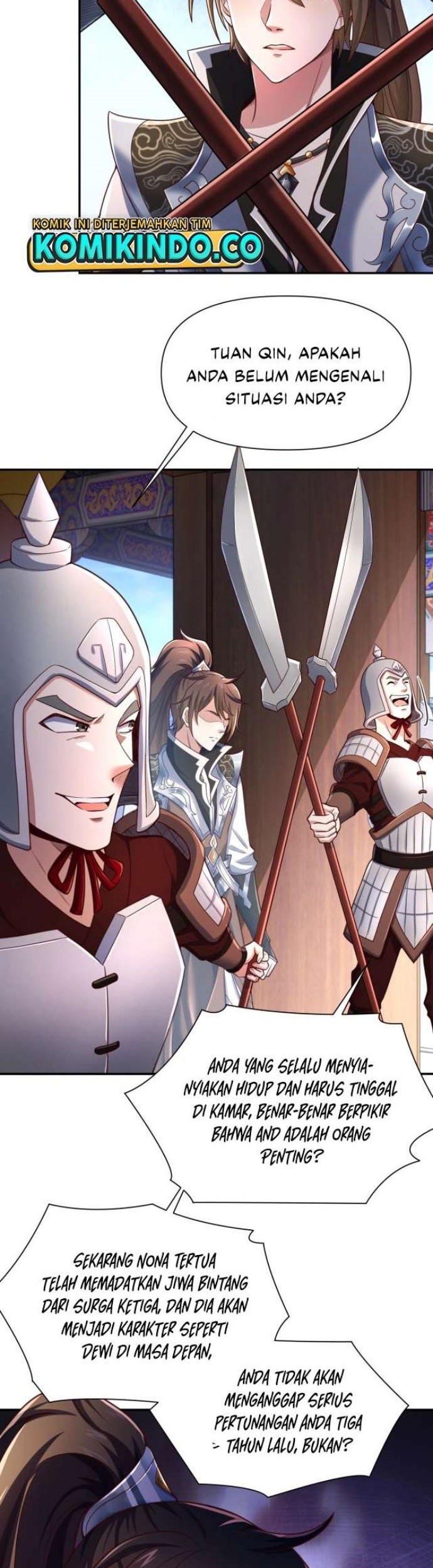 Ancient Godly Monarch Chapter 01 Gambar 27