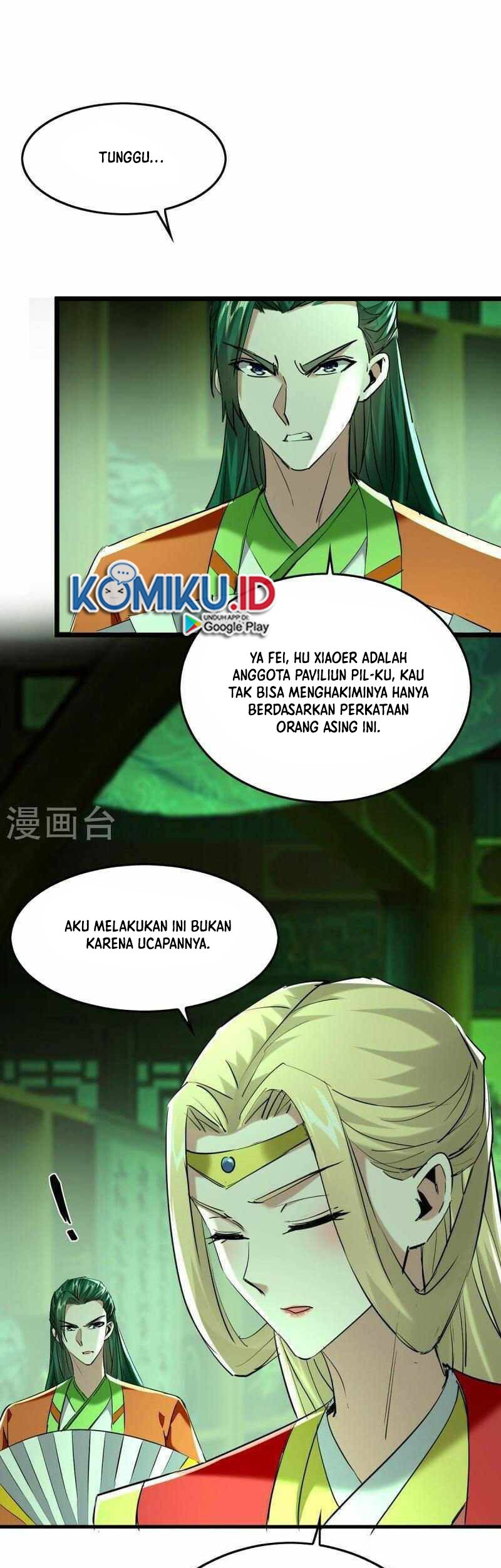 Return of Xiandi Chapter 349 Gambar 3