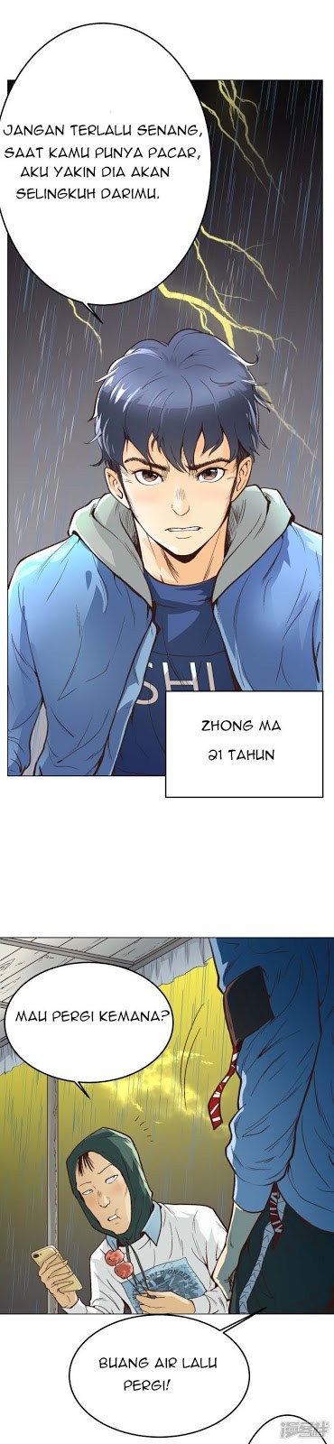 I Am Immortal Chapter 01 Gambar 4