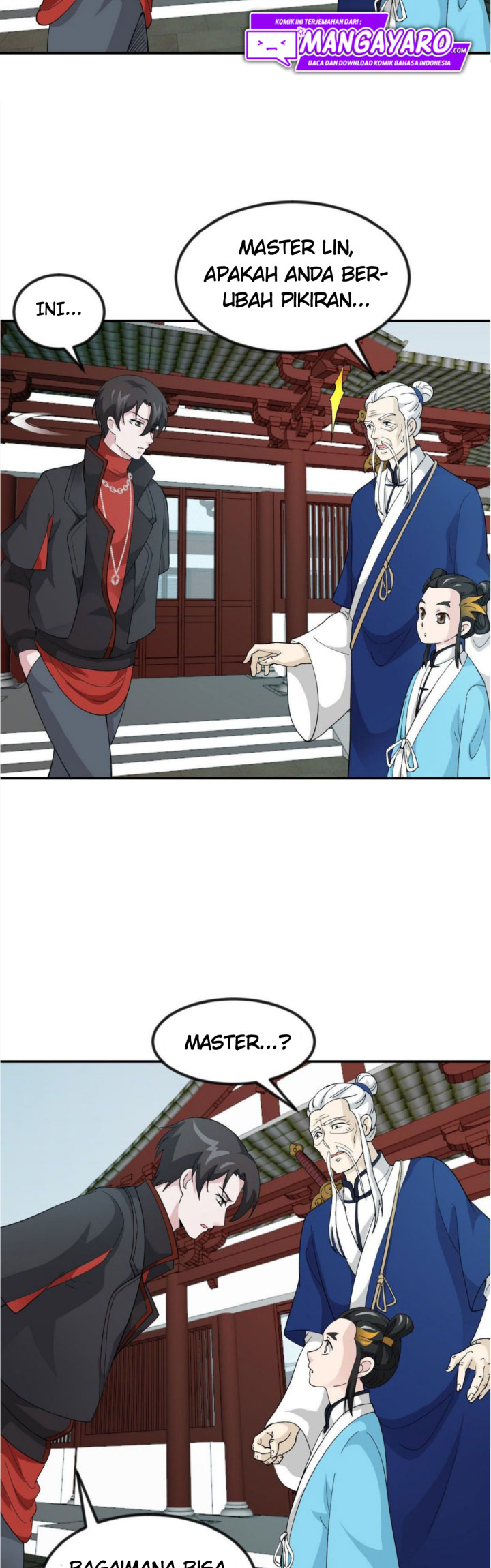 I’m Just An Immortal Chapter 50 Gambar 10