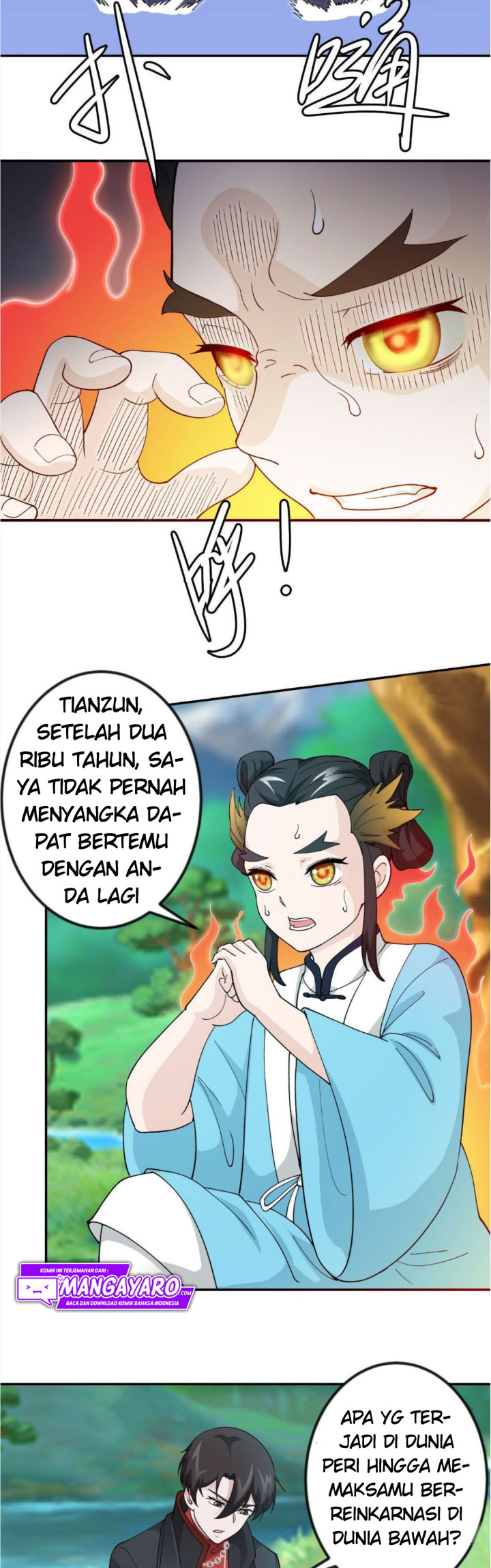 I’m Just An Immortal Chapter 50 Gambar 14