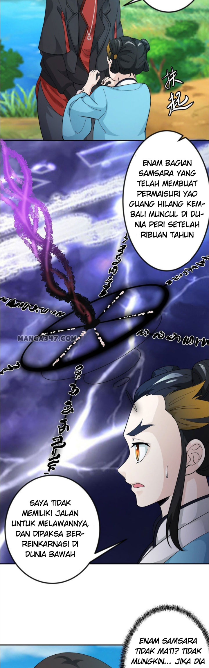 I’m Just An Immortal Chapter 50 Gambar 15