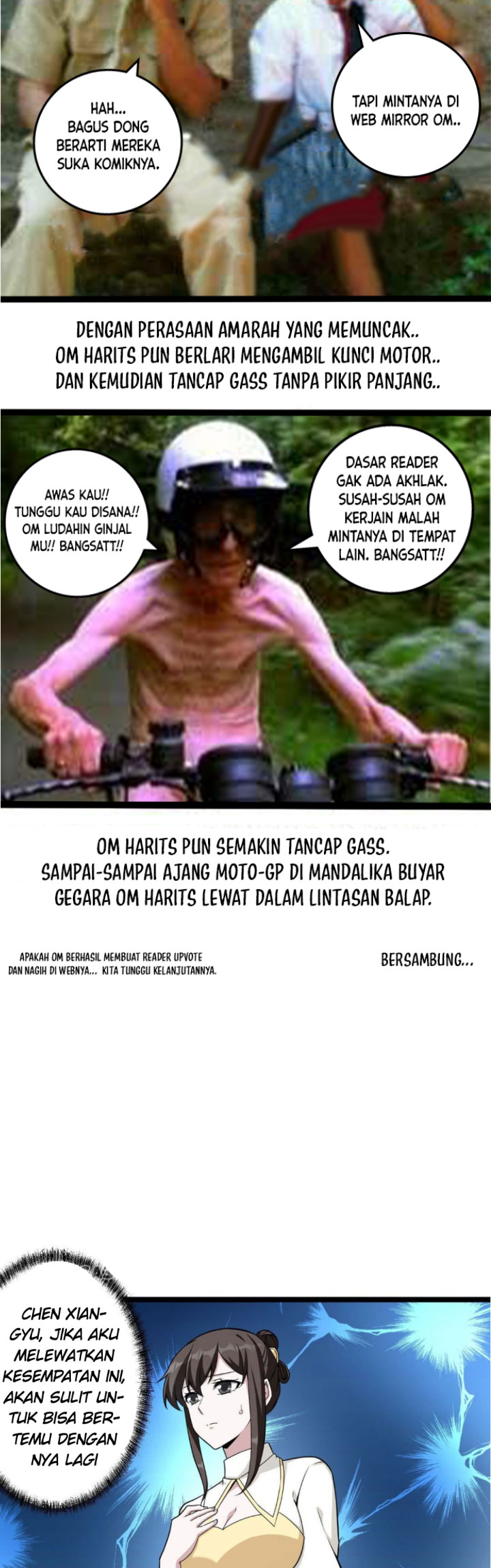 I’m Just An Immortal Chapter 50 Gambar 3