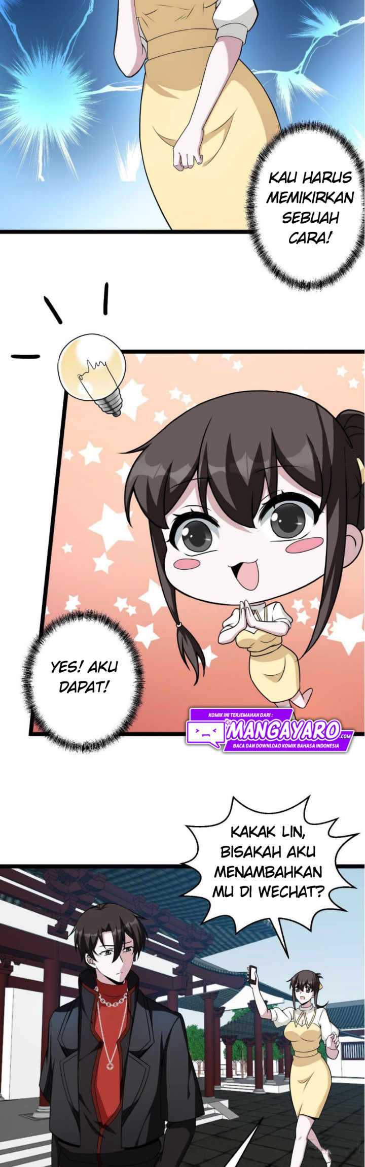 I’m Just An Immortal Chapter 50 Gambar 4