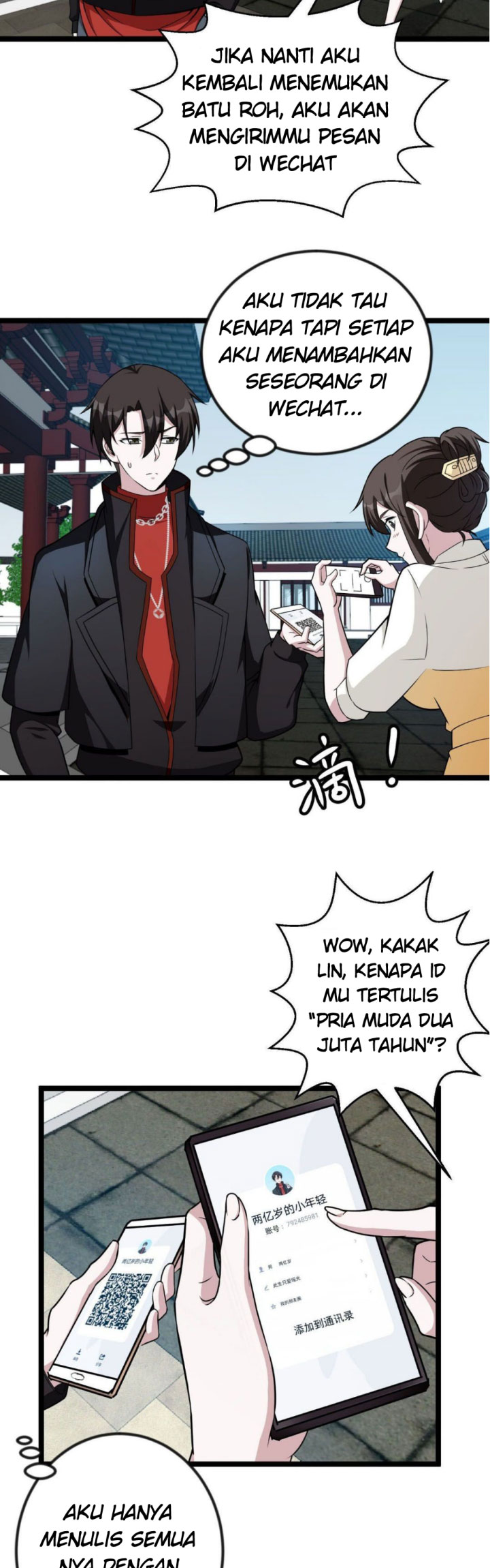 I’m Just An Immortal Chapter 50 Gambar 5