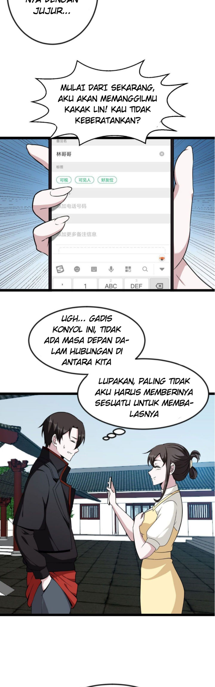 I’m Just An Immortal Chapter 50 Gambar 6