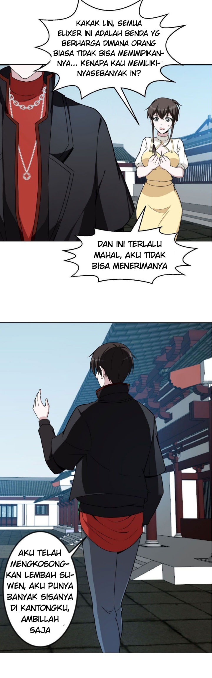 I’m Just An Immortal Chapter 50 Gambar 7