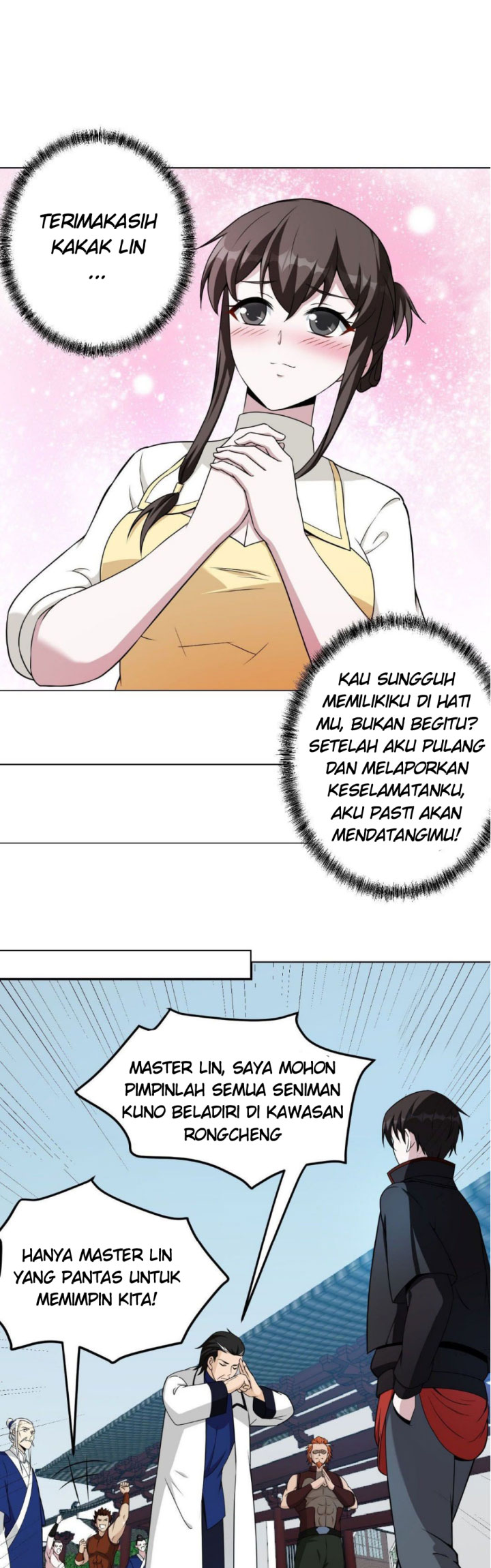 I’m Just An Immortal Chapter 50 Gambar 8