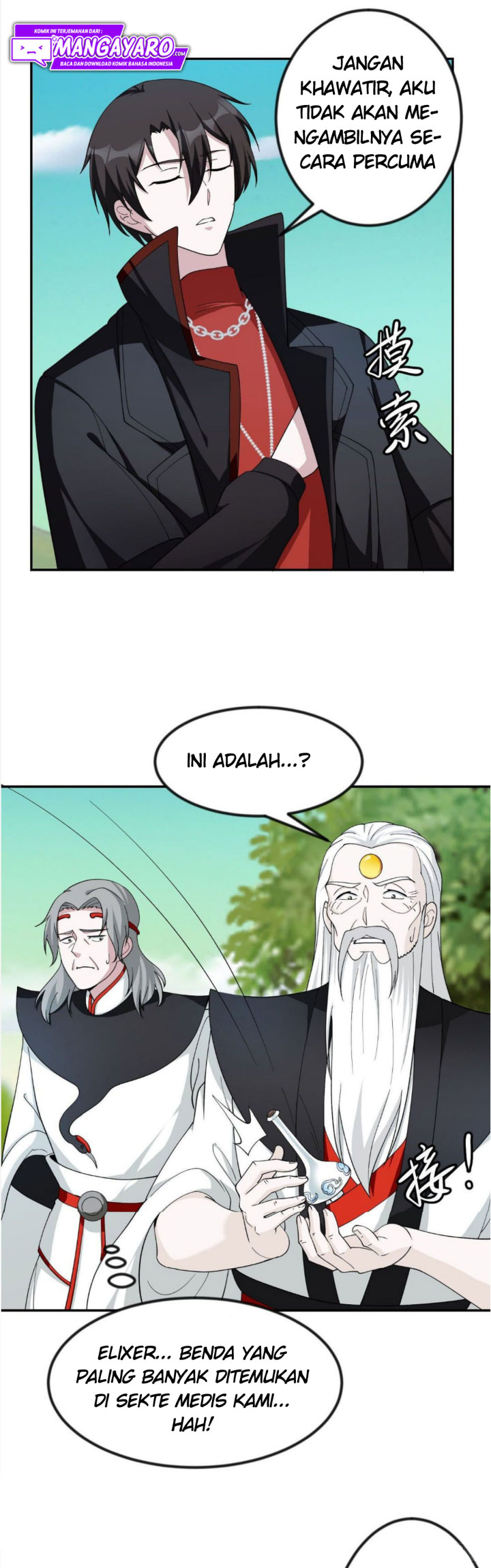 I’m Just An Immortal Chapter 49 Gambar 10