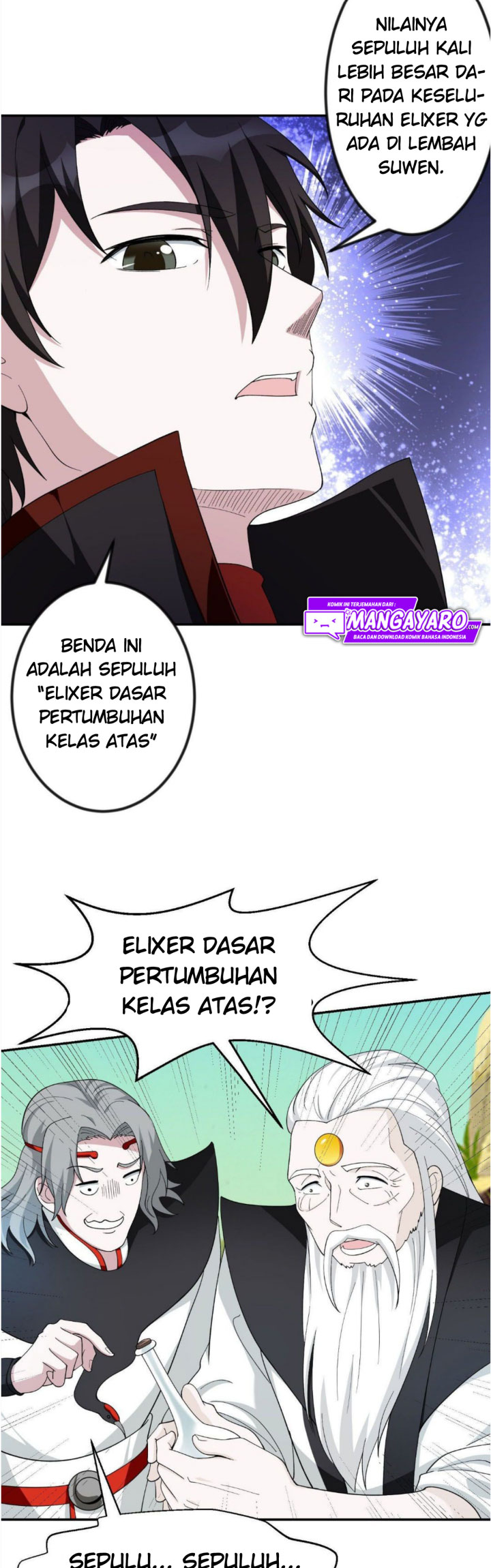 I’m Just An Immortal Chapter 49 Gambar 11