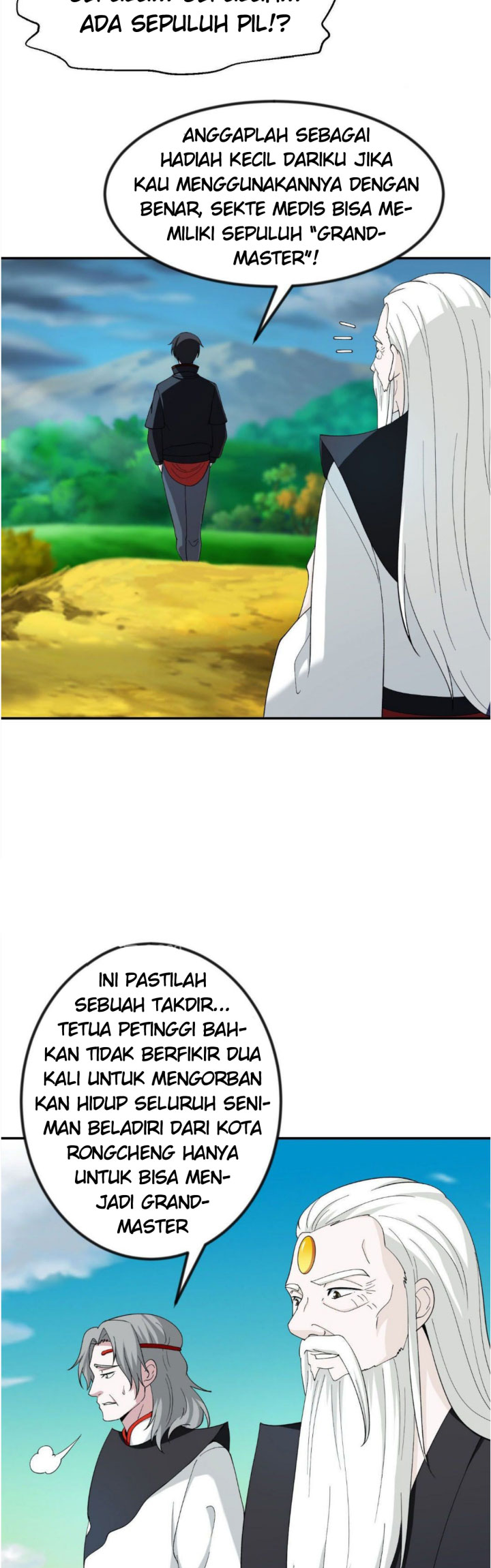 I’m Just An Immortal Chapter 49 Gambar 12