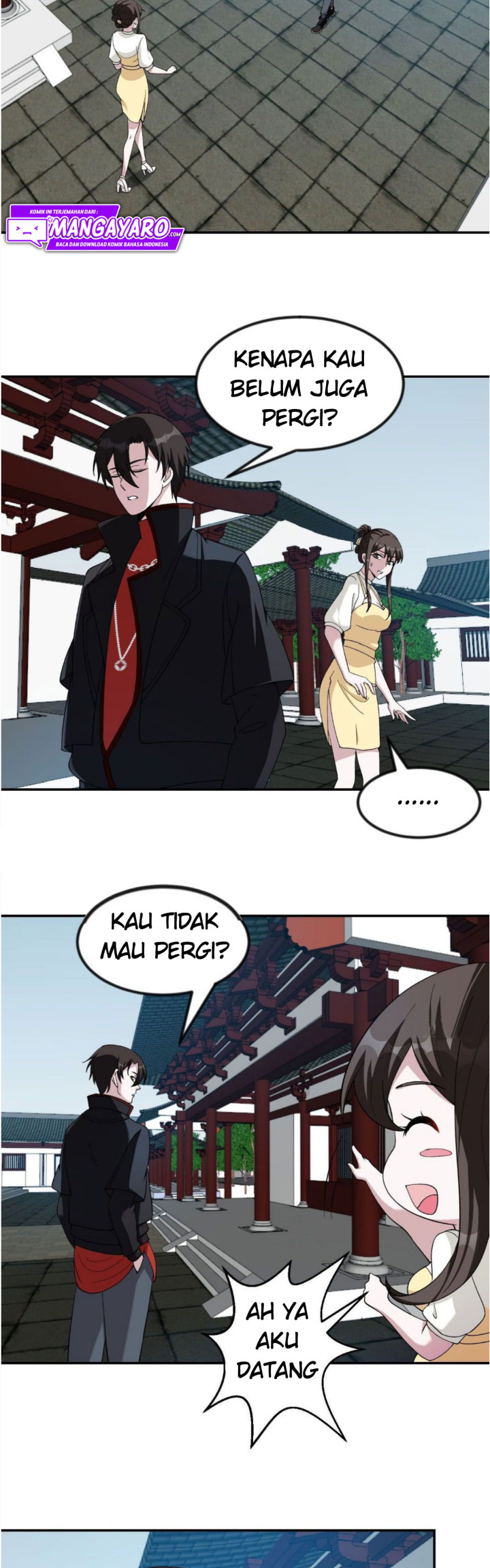 I’m Just An Immortal Chapter 49 Gambar 14