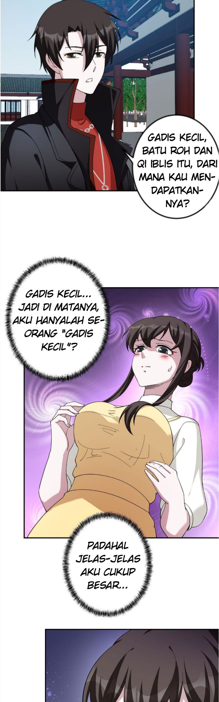 I’m Just An Immortal Chapter 49 Gambar 15