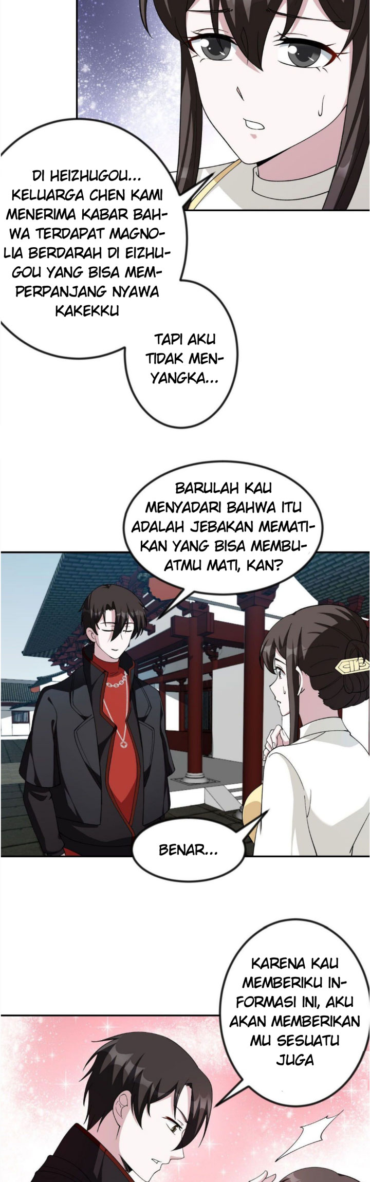 I’m Just An Immortal Chapter 49 Gambar 16