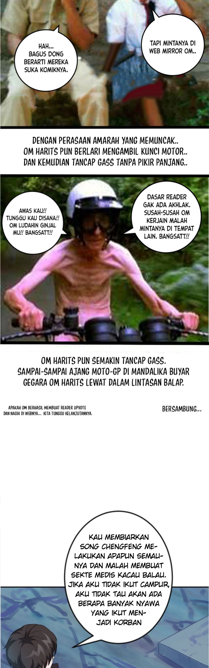 I’m Just An Immortal Chapter 49 Gambar 3