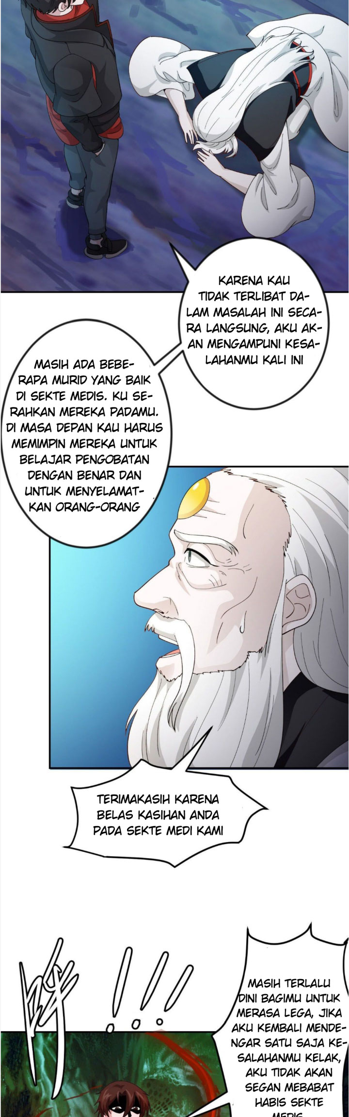 I’m Just An Immortal Chapter 49 Gambar 4