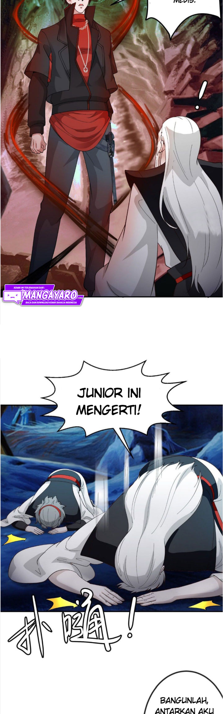 I’m Just An Immortal Chapter 49 Gambar 5