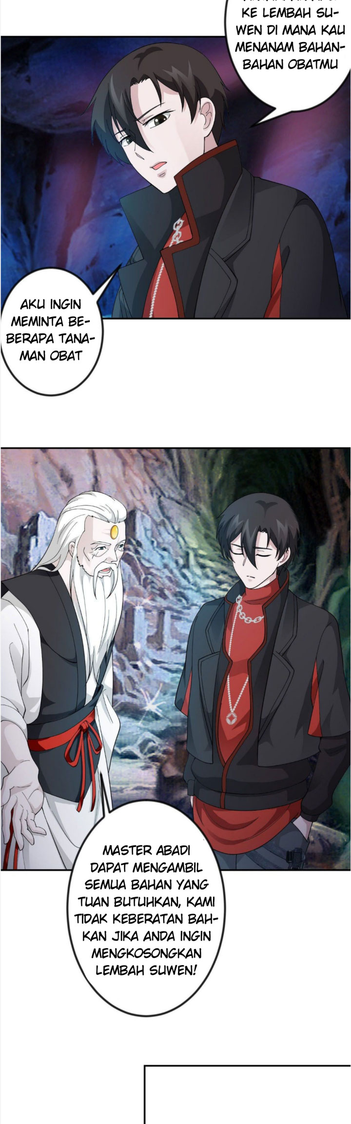 I’m Just An Immortal Chapter 49 Gambar 6