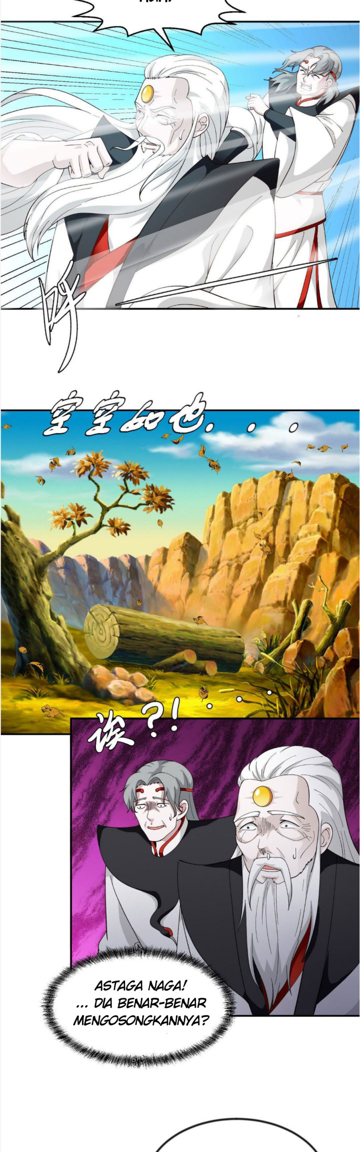 I’m Just An Immortal Chapter 49 Gambar 8