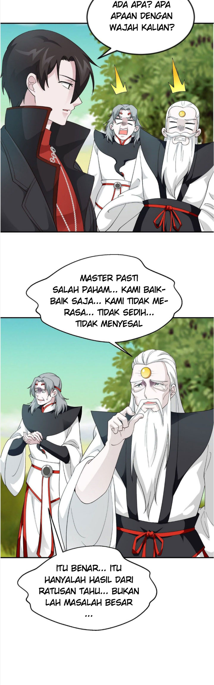 I’m Just An Immortal Chapter 49 Gambar 9