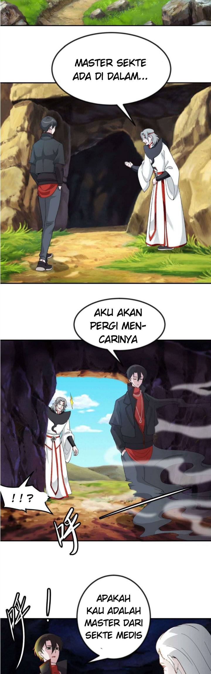 I’m Just An Immortal Chapter 48 Gambar 14