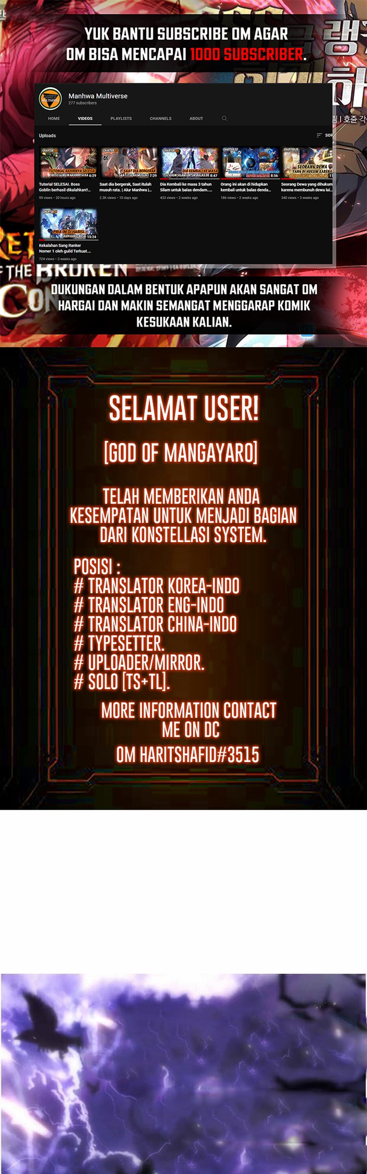 Baca Manhua Harmonious Emperor Chapter 34 Gambar 2