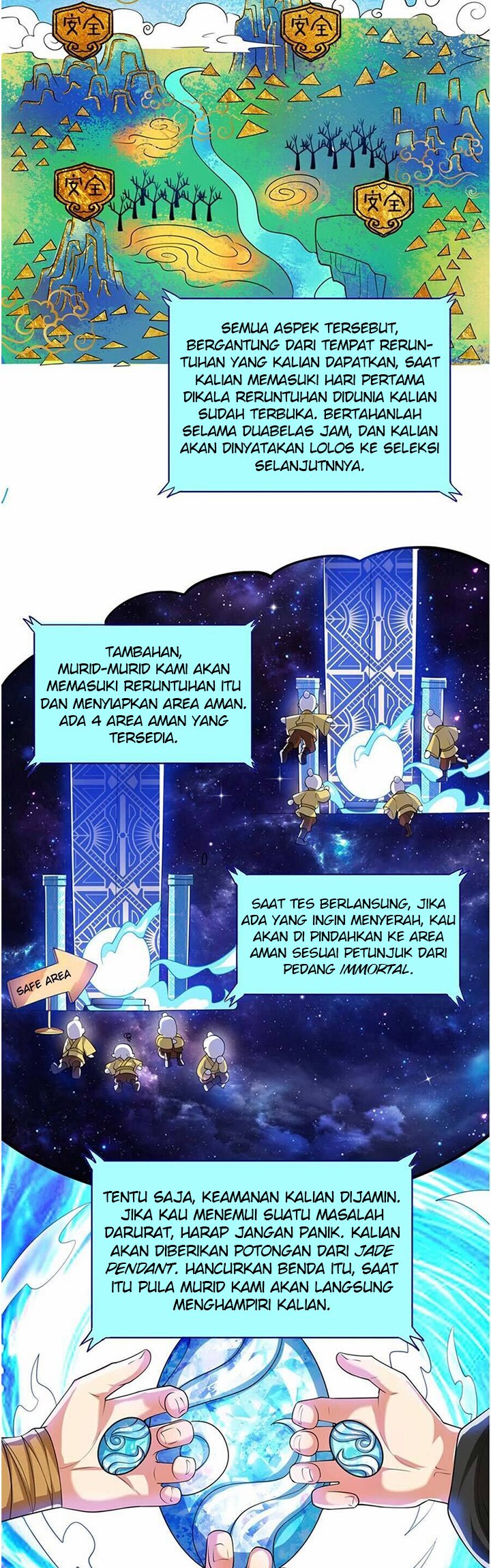 Harmonious Emperor Chapter 32 Gambar 10