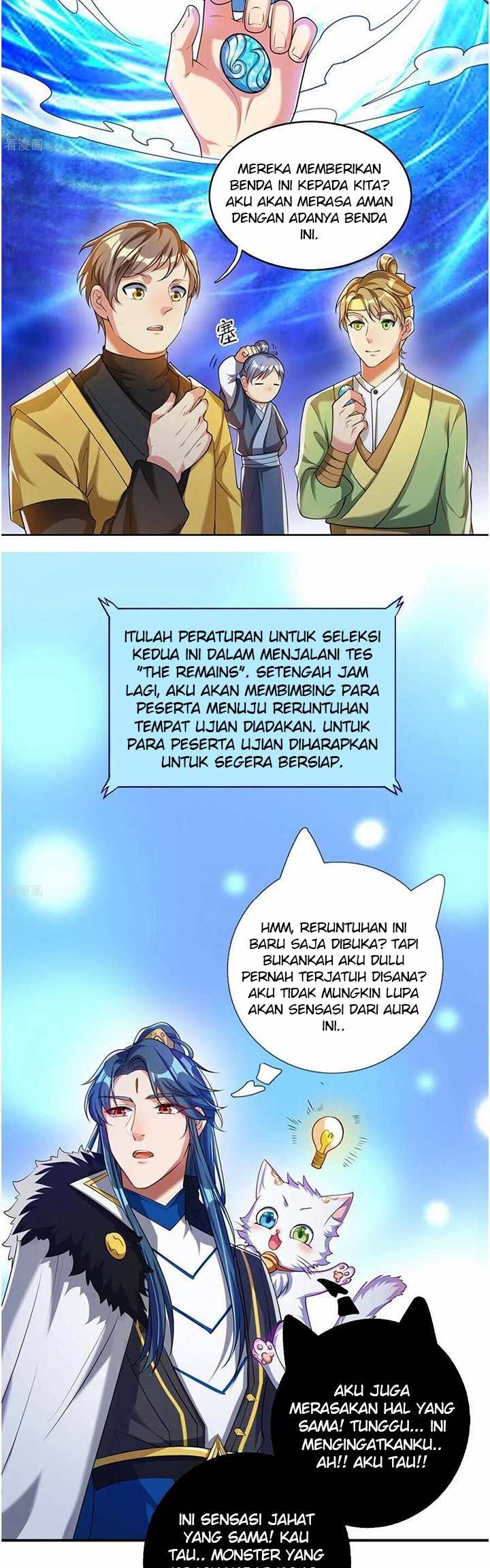 Harmonious Emperor Chapter 32 Gambar 11