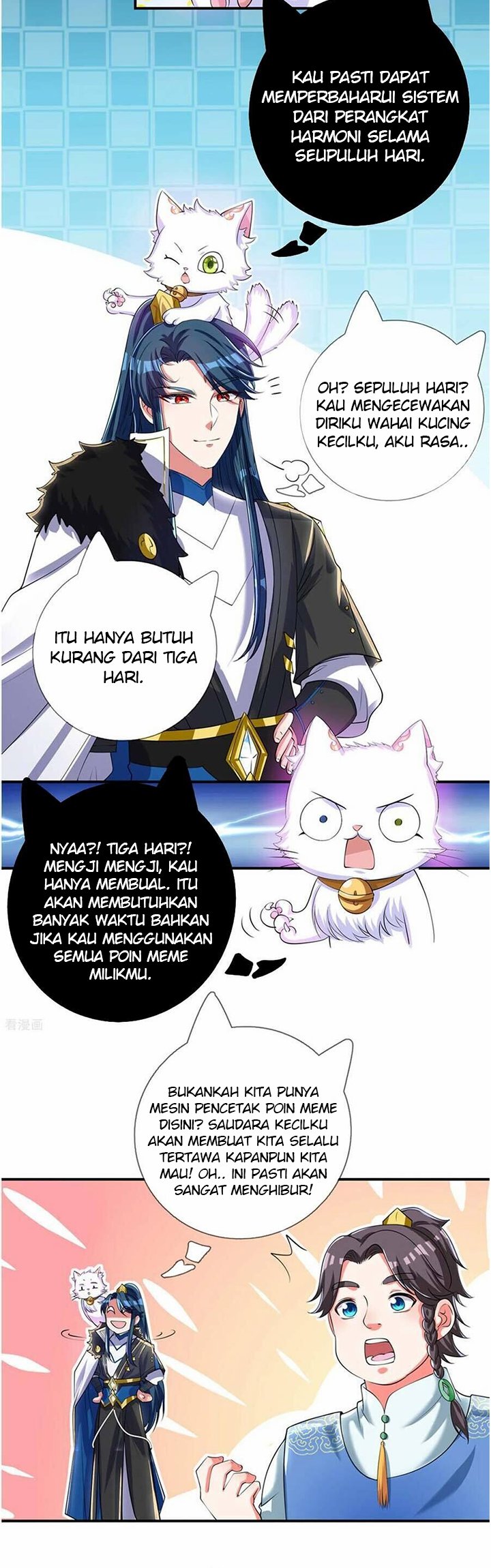 Harmonious Emperor Chapter 32 Gambar 13