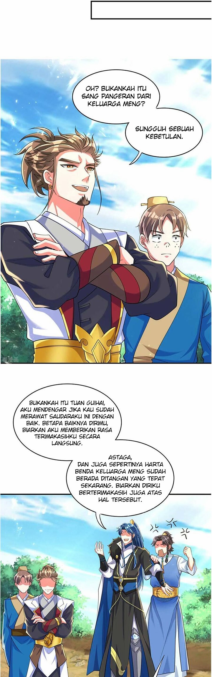 Harmonious Emperor Chapter 32 Gambar 14