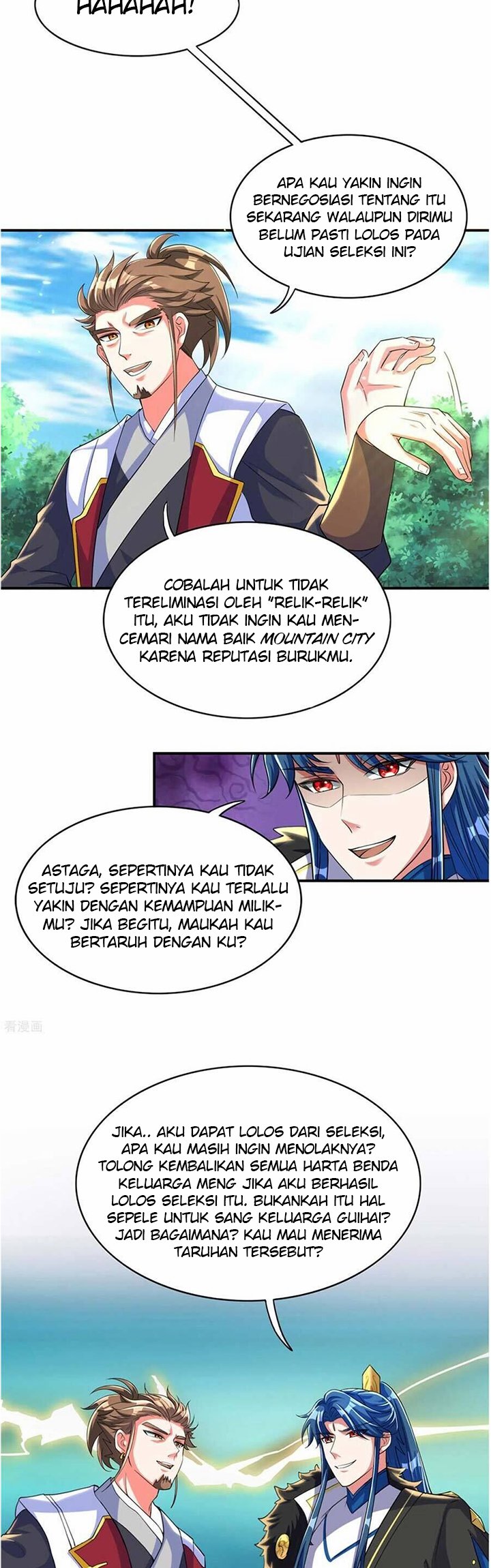 Harmonious Emperor Chapter 32 Gambar 16